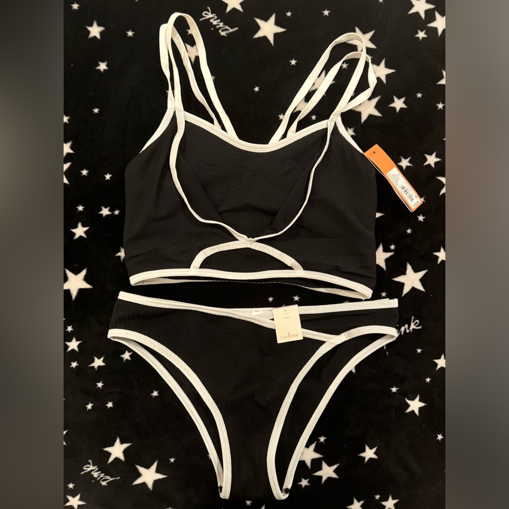Colsie Bra and Panty Set